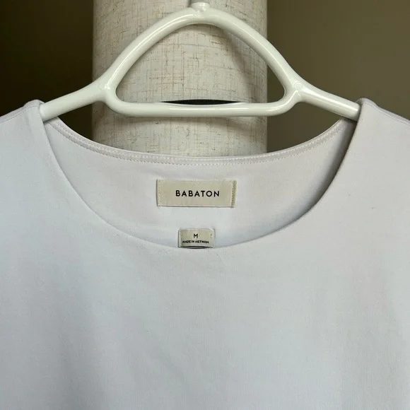 Aritzia Contour Crew Cropped T-shirt - Picture 4 of 6